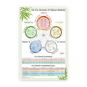 The World's Best Five Element Acupuncture Wall Chart
