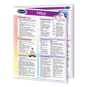 Yoga Chart  (4-panel folding chart 8.5" x 11")