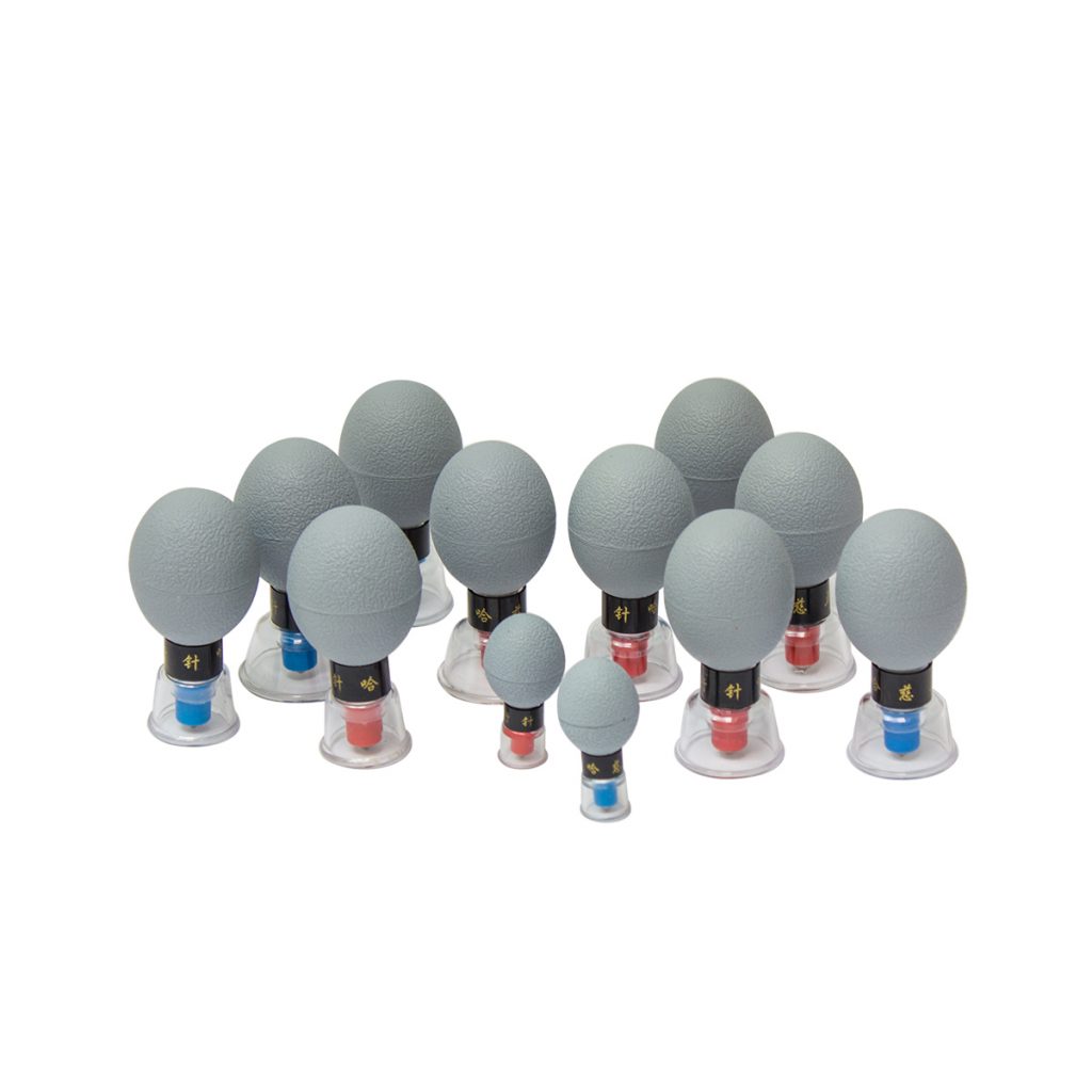 HACI Cupping Set 12 Cups Eastern Currents