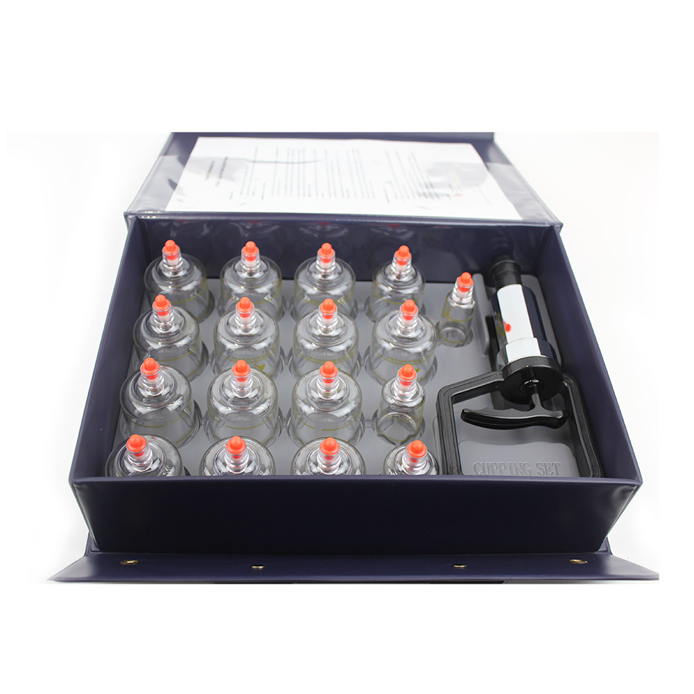 BodyMate 17 Premium Cupping Set with pump - Image 2