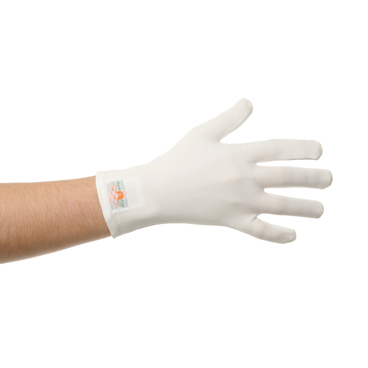 Regular Gloves Pair White X Large Eastern Currents