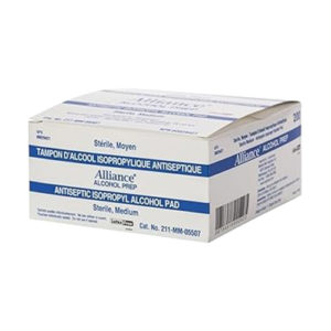 Alliance Antiseptic Isopropyl Alcohol Pad