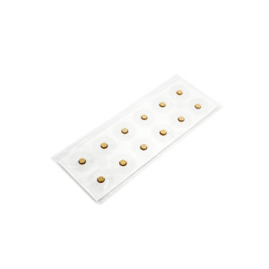 Accu - Band 9000 Gauss Gold Magnets - 12/pkg