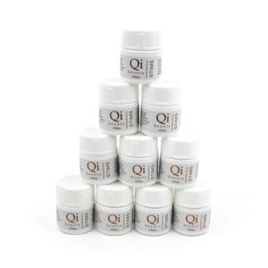 Qi Beauty Gold-Plated Magnet Pots (10x1000) (Prof use only)