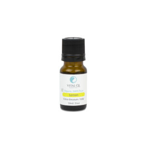 Lemon Organic (Citrus limonum) 10ml