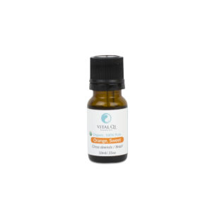 Orange, Sweet Organic (Citrus sinesis) 10ml