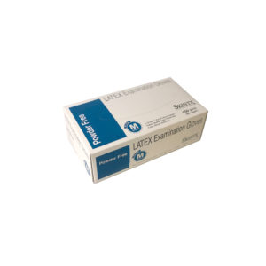 Gloves Latex Skintx Powder-free (M)