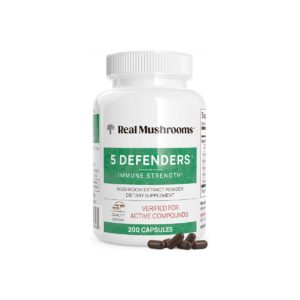 5 Defenders - 200 Capsules