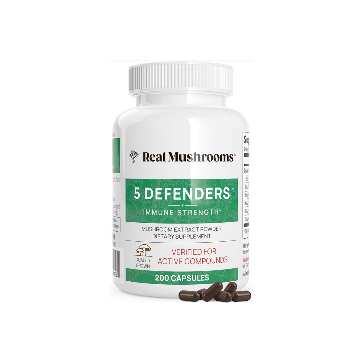 5 Defenders - 200 Capsules