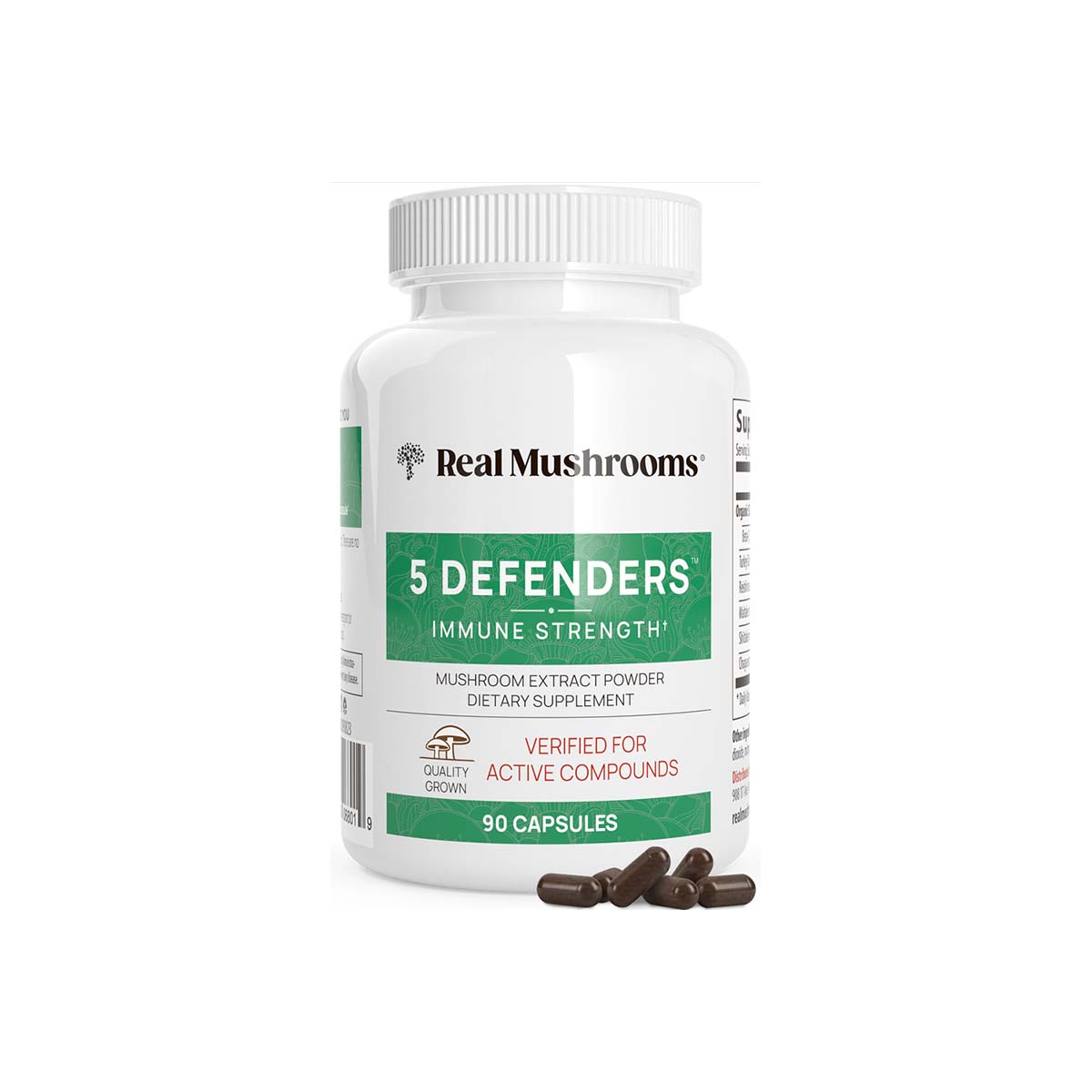 5 Defenders - 90 Capsules