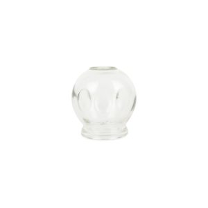 Easy Grip Extra Large Glass Cup - Flat Top