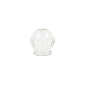 Easy Grip Large Glass Cup - Flat Top