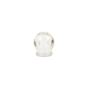 Easy Grip Medium Glass Cup - Flat Top