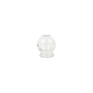 Easy Grip Small Glass Cup - Flat Top