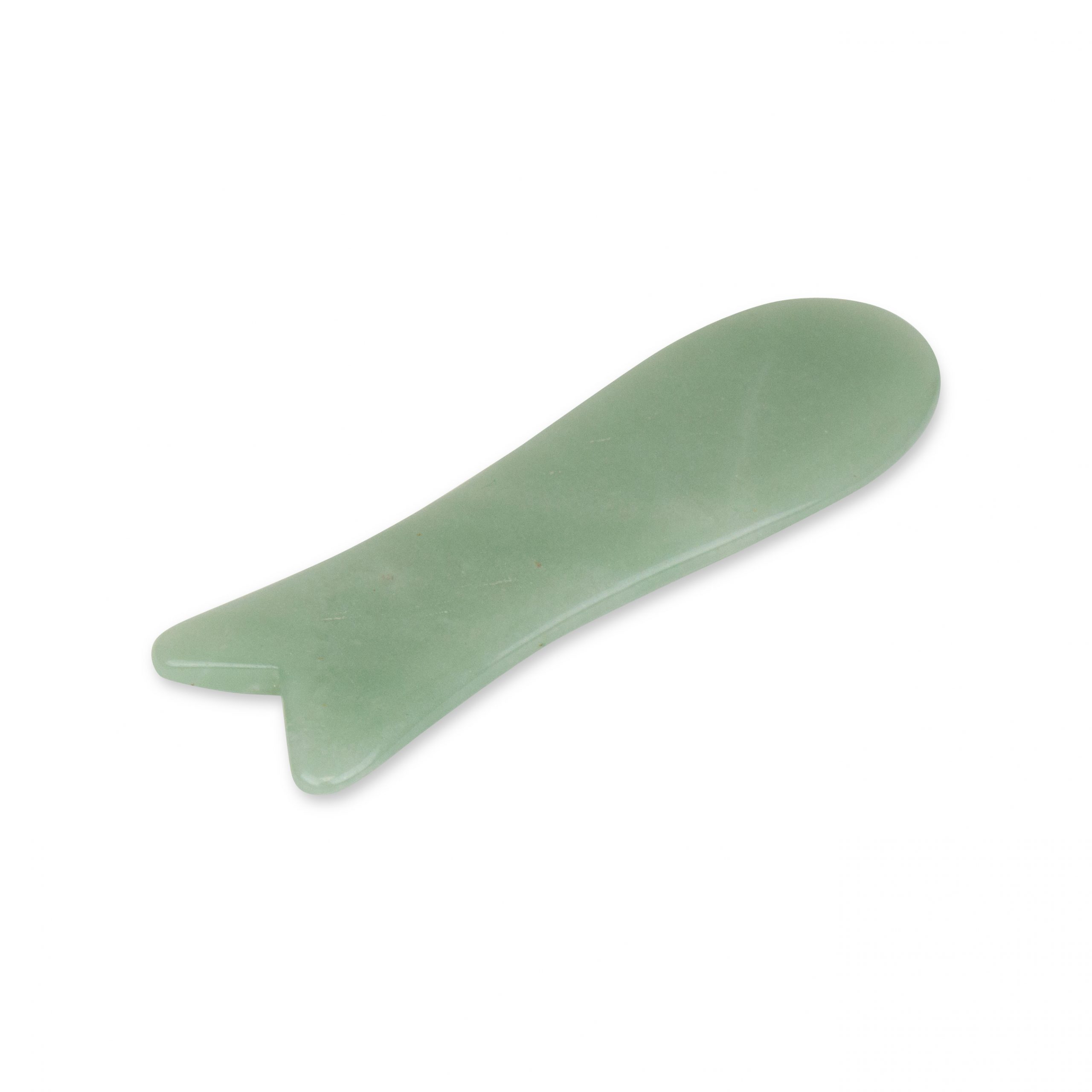 Premium Jade Gua Sha Tool – Fish Shape – Eastern Currents