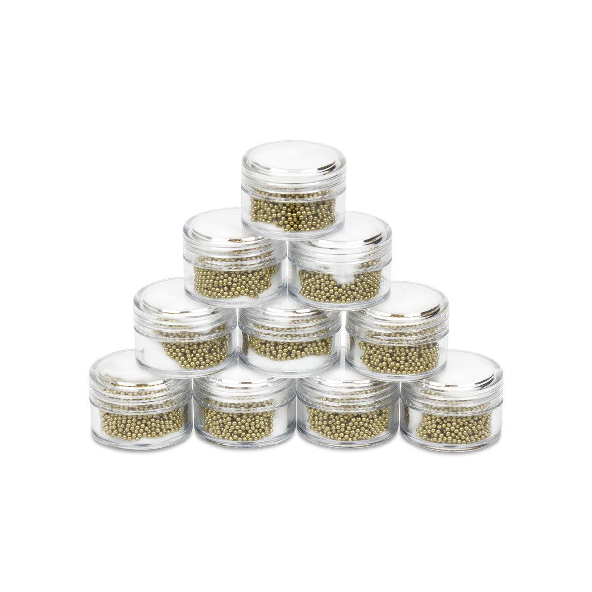 Qi Beauty Gold-Plated Magnet Pots (10/pack) (Prof use only) – Eastern  Currents