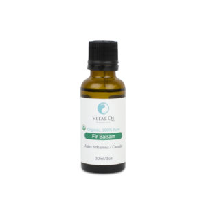 Fir Balsam Organic (Abies balsamea) 30ml