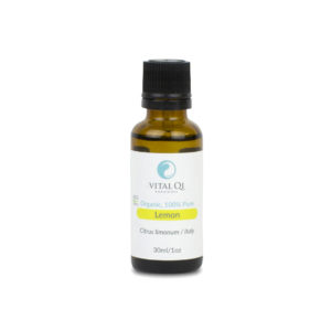 Lemon Organic (Citrus limonum) 30ml