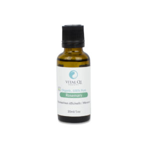 Rosemary Organic (Rosmarinus officinalis) 30ml