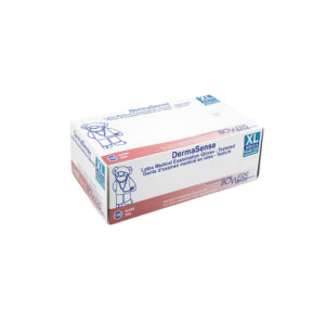 Gloves Latex Dermasense P.F. (Extra Large)
