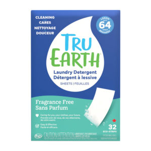 Tru Earth Eco-strips Laundry Det. (Fragrance-free) 32 Loads