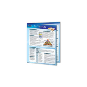 Nutrition Chart (4-panel folding chart 8.5" x 11")
