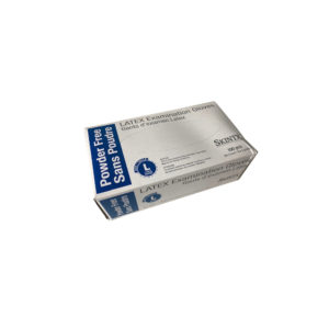 Gloves Latex Skintx Powder-free (L)