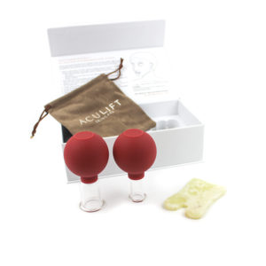 Cupping & Gua Sha Facial Rejuvenation Kit