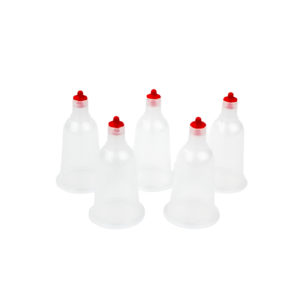 Limited Use Plastic Cup (5), Size 4