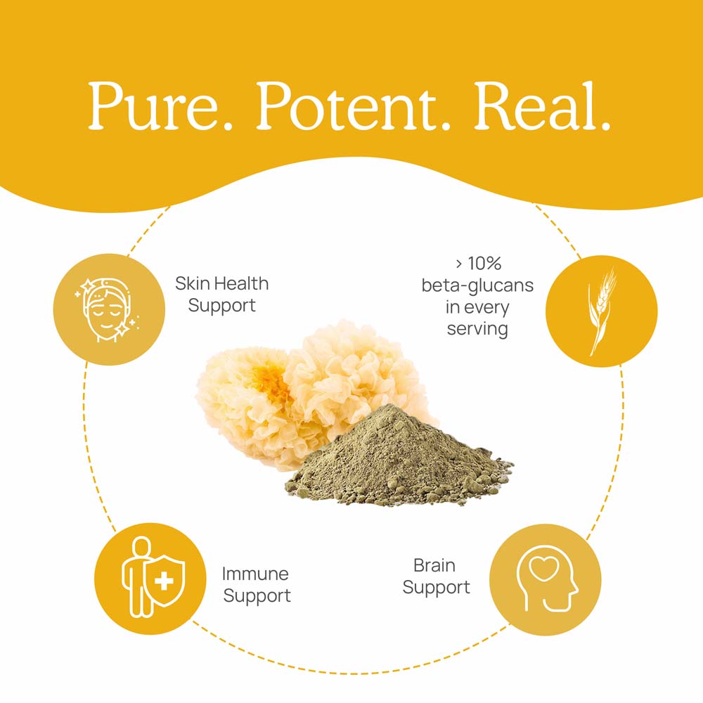 Organic Tremella Extract - 300 Capsules - Image 4