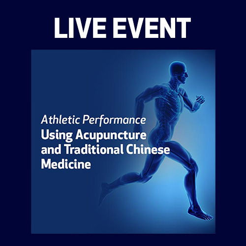 Acupuncture Sports Medicine inar Series Course 3 Eastern Currents