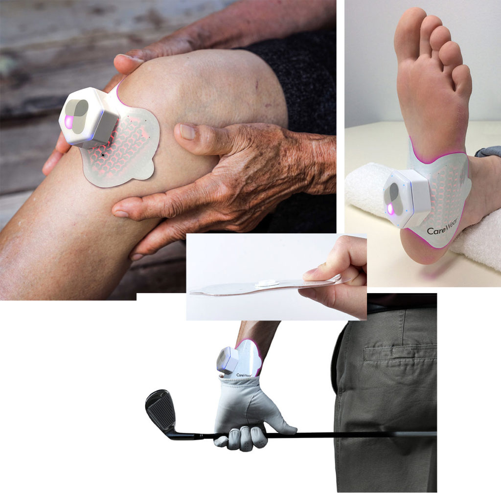 CareWear Light Patches box 10 Medium Butterfly Eastern Currents