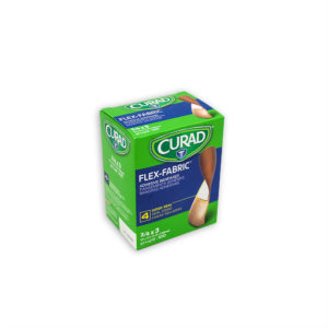 Bandages Fabric Adhesive Strip 3/4" x 3", 100/box