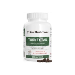 Turkey Tail Extract - 200 Capsules
