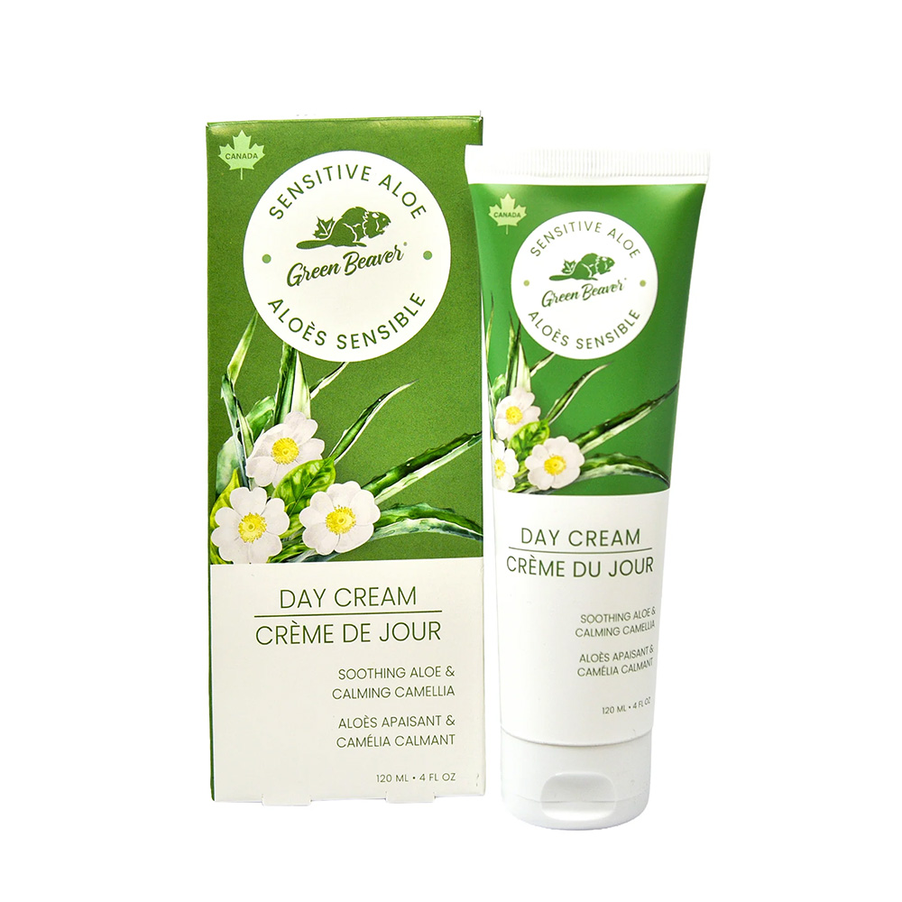 Aloe Vera Day Cream-Sensitive Skin 120ml - Image 2