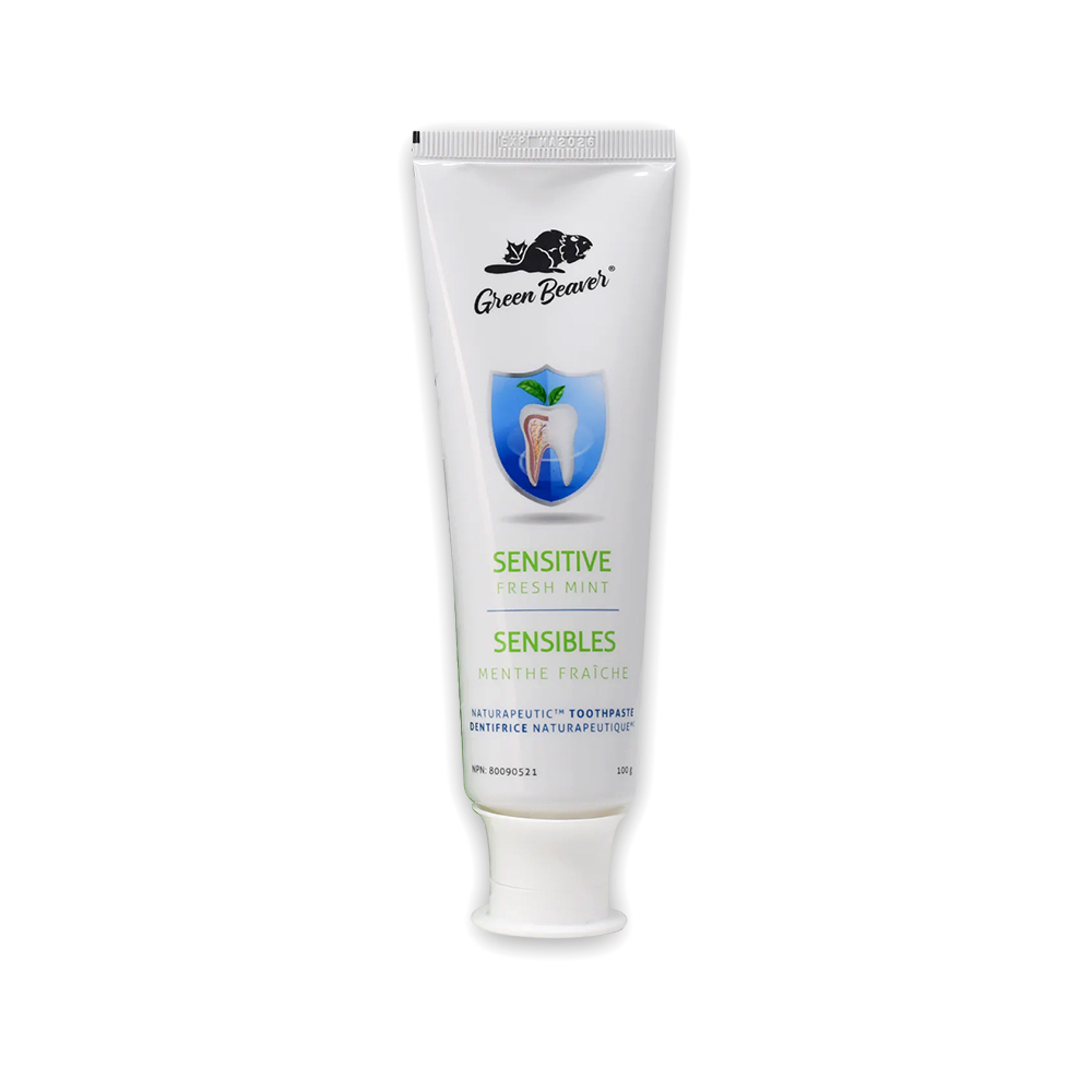 Naturopeutic Sensitive Toothpaste - Fresh Mint 100ml