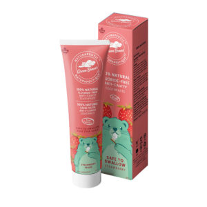 Naturopeutic Fluoride-Free Toothpaste Kids-Strawberry 100ml