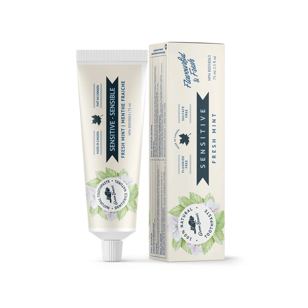 Natural Toothpaste - Sensitive Teeth 75ml