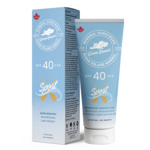 Mineral Sunscreen - SPF 40 Sport Adult Lotion 90ml