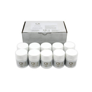 Qi Beauty Gold-Plated Magnet Pots (10x2000) (Prof use only)