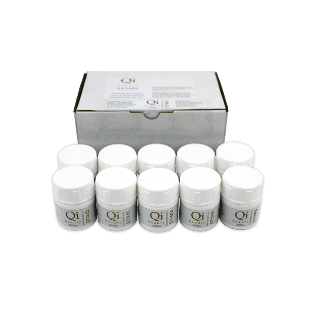 Qi Beauty Gold-Plated Magnet Pots (10x2000) (Prof use only)