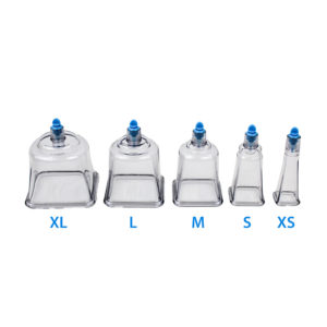 Fascia Buddy Square Cup Extension Sets