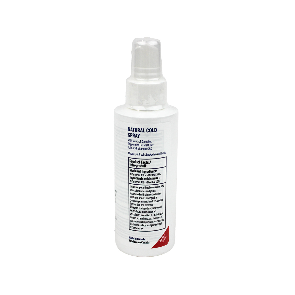 Medistik Natural Cold Spray 118ml (NPN80130768) EXP:10-31-26 - Image 2