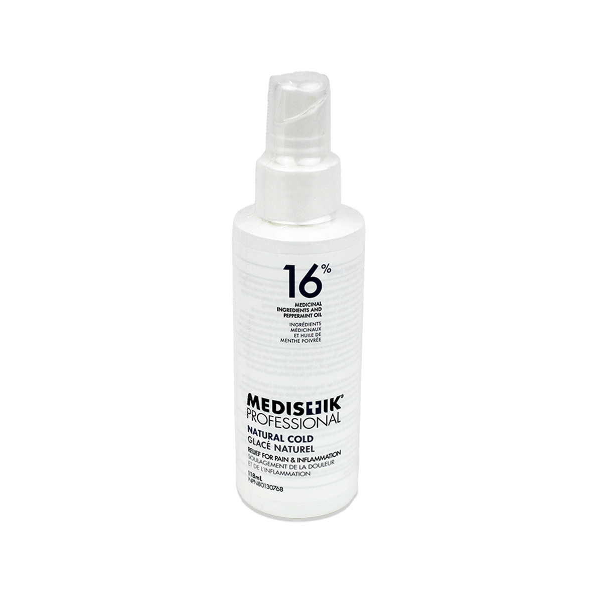 Medistik Natural Cold Spray 118ml (NPN80130768) EXP:10-31-26
