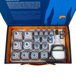 Fascia Buddy Square Cupping Set - 20 pieces
