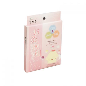 Chosei-Kyu Stick-On Moxa Smokeless Fruit 0.4"x0.2"