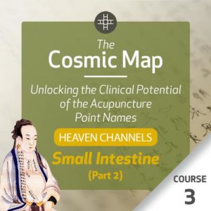 The Cosmic Map: Unlocking the Clinical Potential of the Acupuncture Point Names, Part 2: Heaven Channels - Course 3