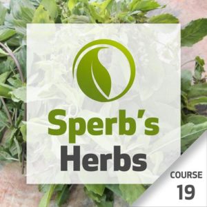 Sperb's Herbs - Course 19