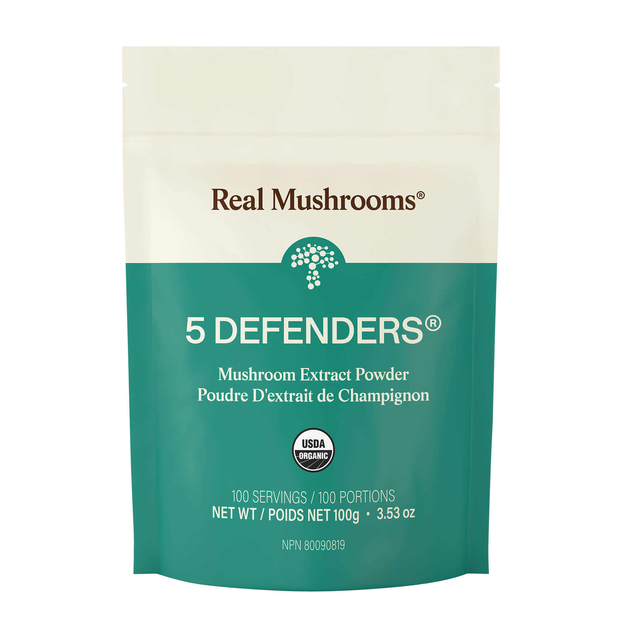 5 Defenders - 100g Bulk Powder
