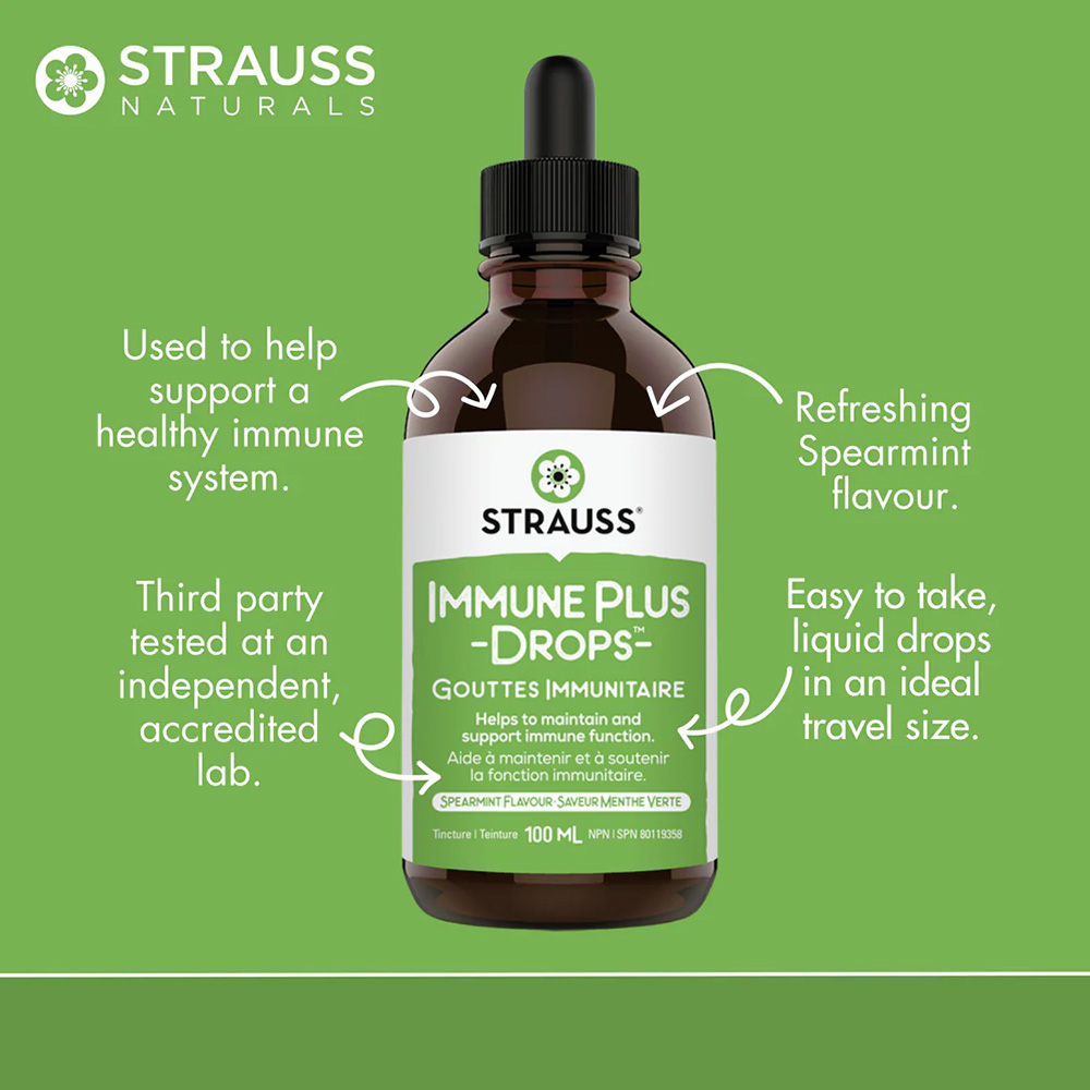 Immune Plus Drops 100ml - Image 2